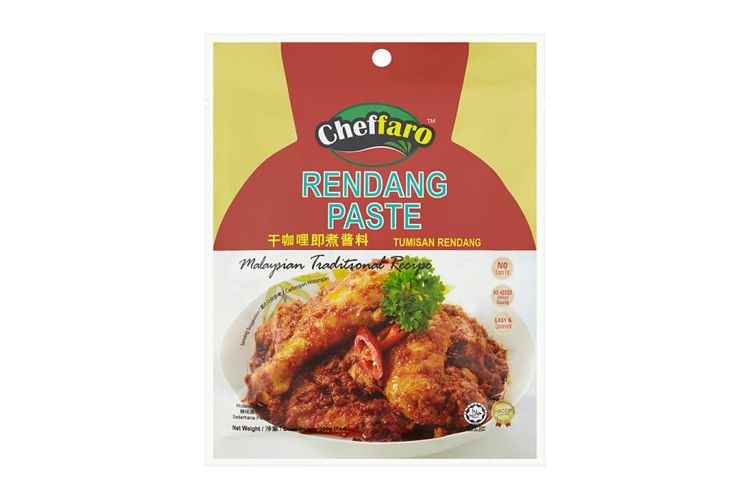 CHEFFARO RENDANG CHICKEN PASTE 200G